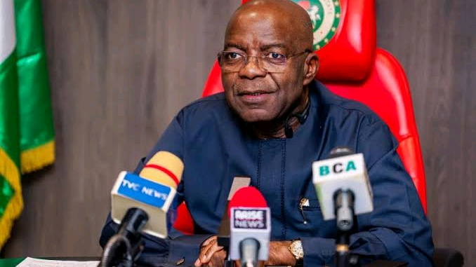 Abia State Governor Alex Otti