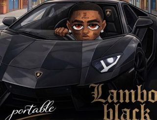 Portable Lambo Black artwork