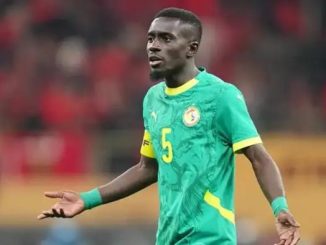 Senegal captain Gueye rejects CAF ruling offers medals to Morocco
