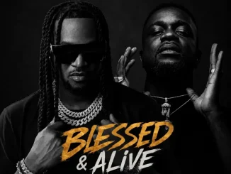 Rudeboy Blessed Alive Ft. Sarkodie