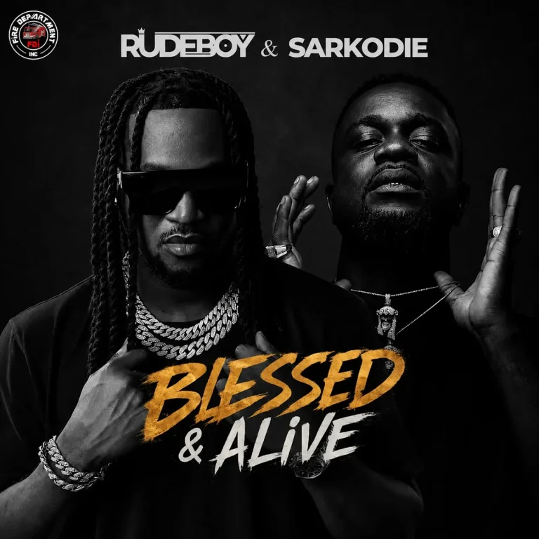 Rudeboy Feat. Saekodie – Blessed & Alive | Download Music MP3 1 Rudeboy Blessed Alive Ft. Sarkodie